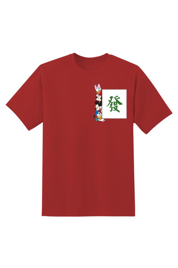 MICKEY GREEN FA T-SHIRT