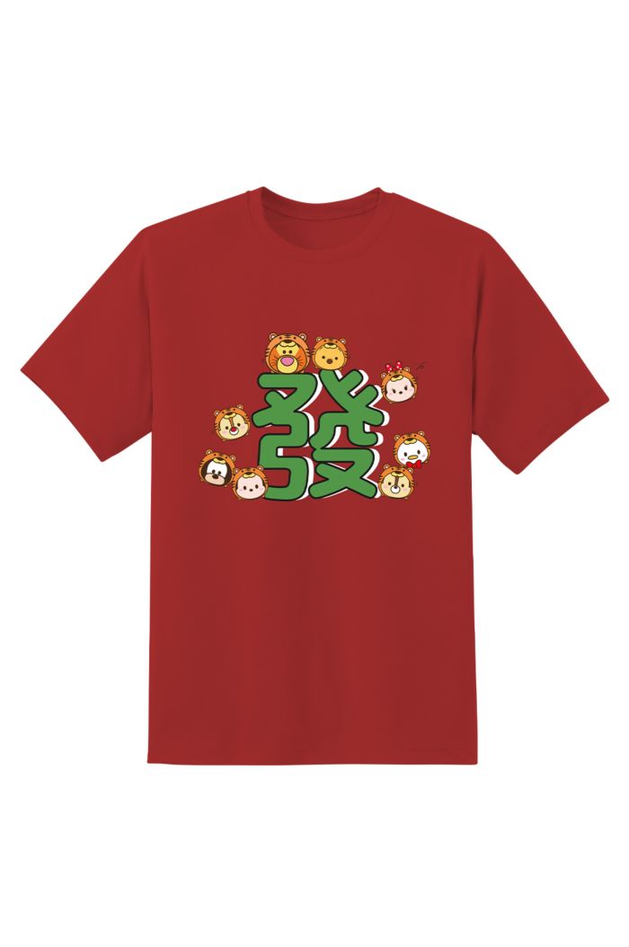 TSUM TSUM FA T-SHIRT RED XS