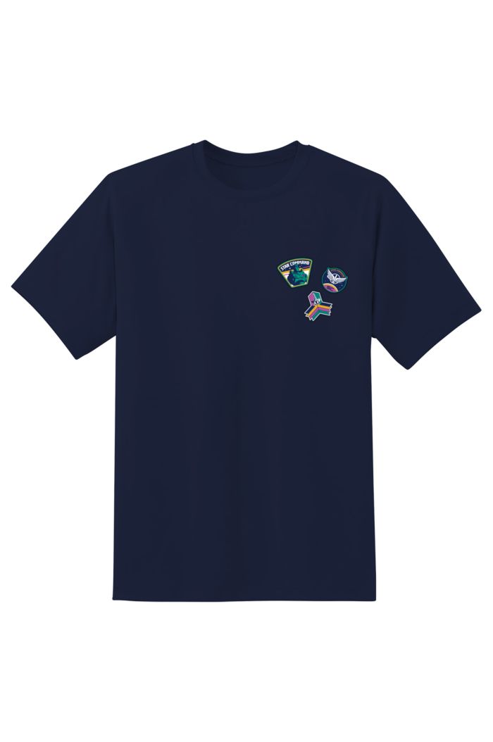 LIGHTYEAR BUZZ T-SHIRT NAVY XS
