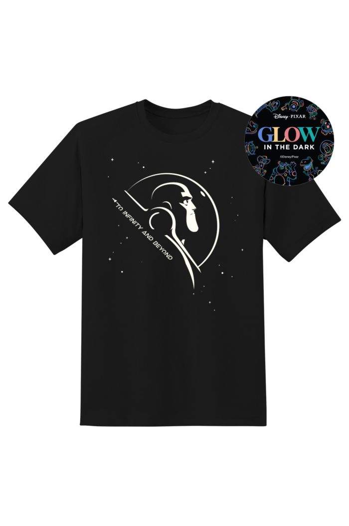 LIGHTYEAR GLOW T-SHIRT BLACK XS