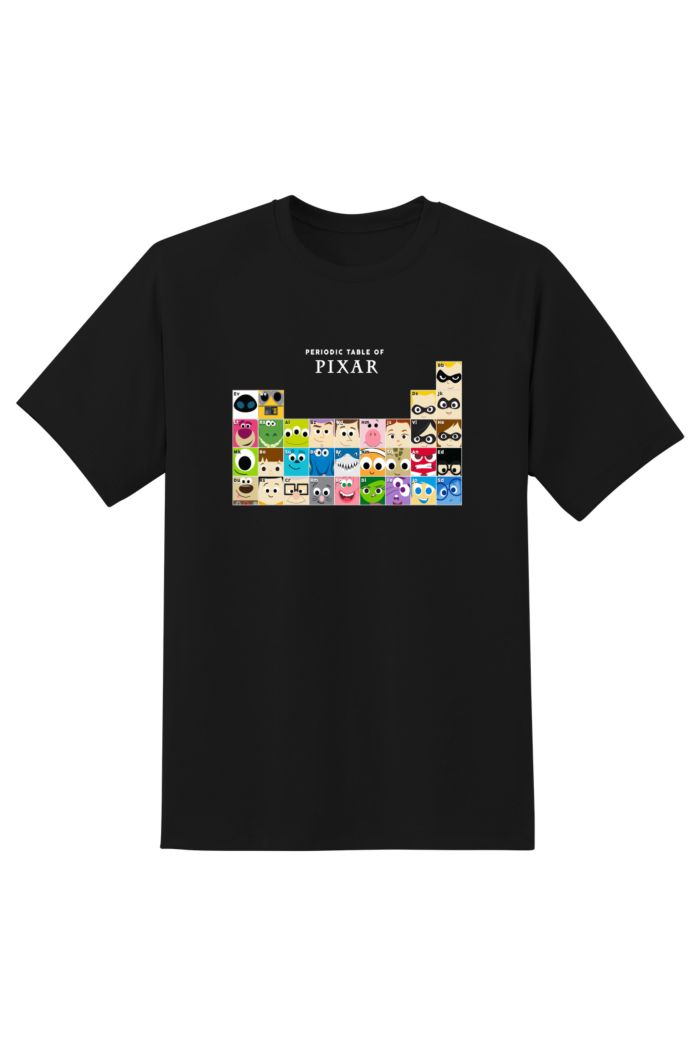 PIXAR TABLE T-SHIRT