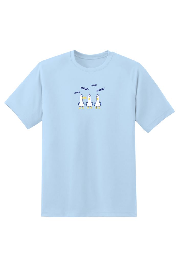 FINDING NEMO MINE MINE T-SHIRT LIGHT BLUE S