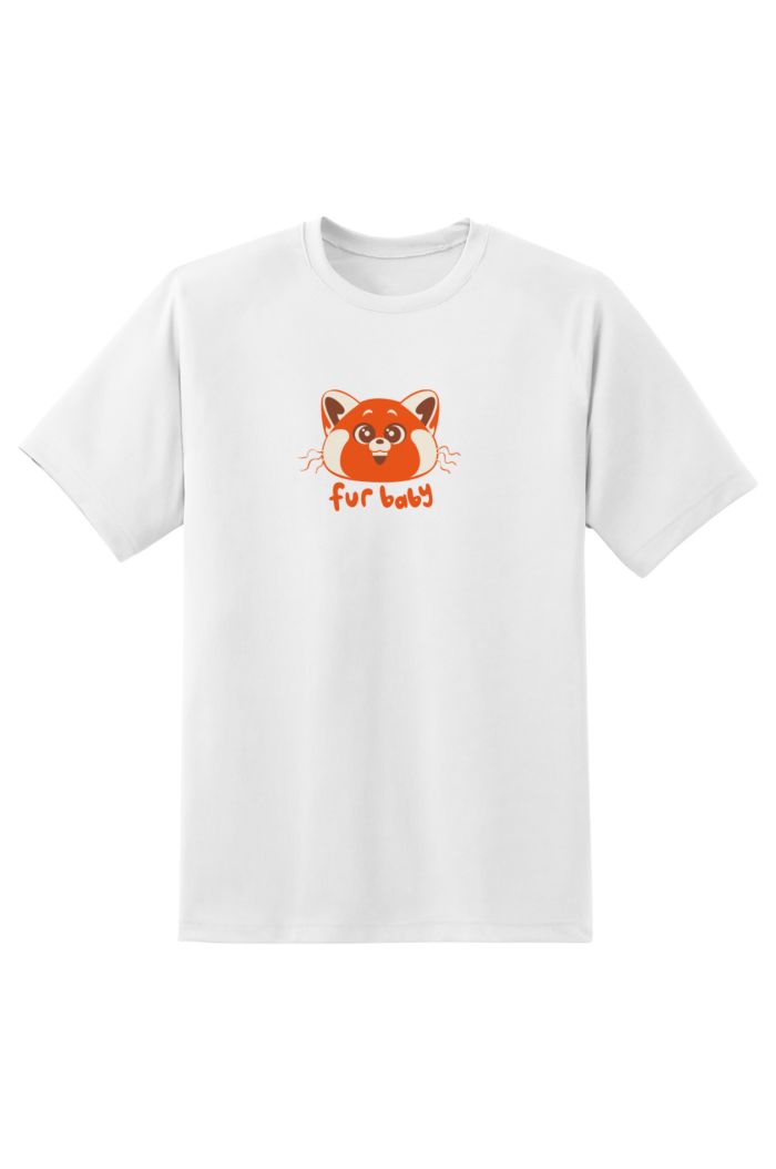 TURNING RED FUR BABY T-SHIRT