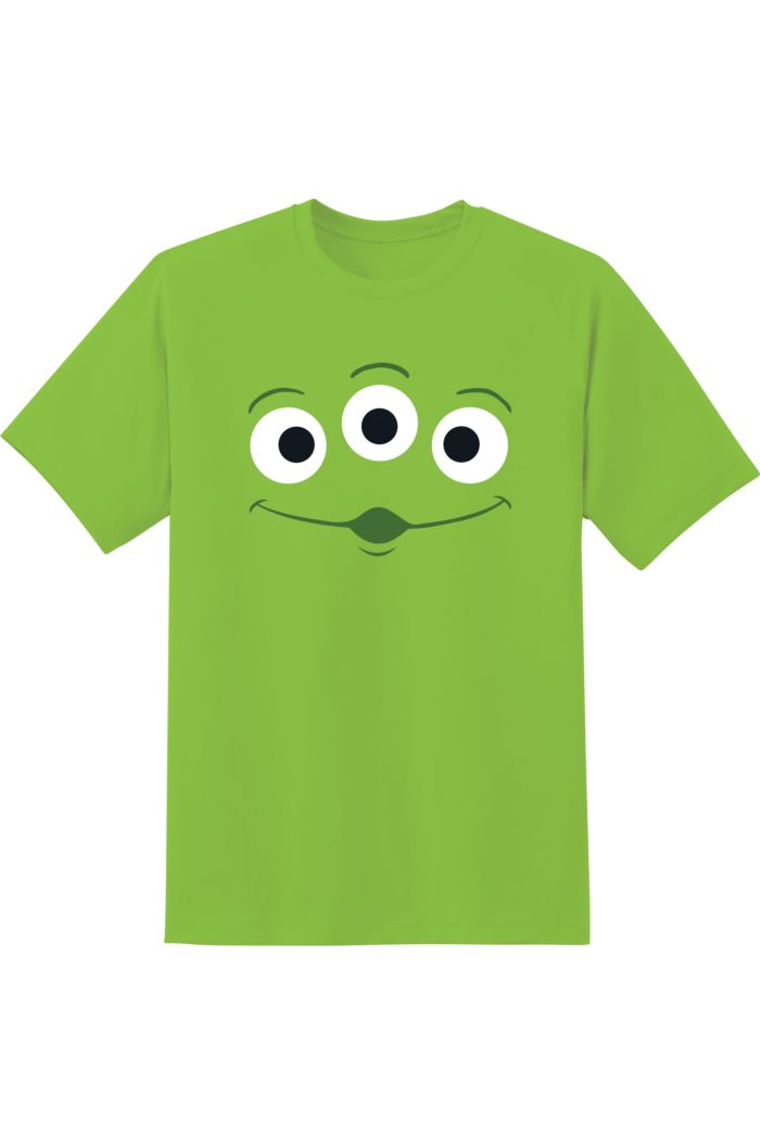 TOY STORY ALIEN FACE T-SHIRT