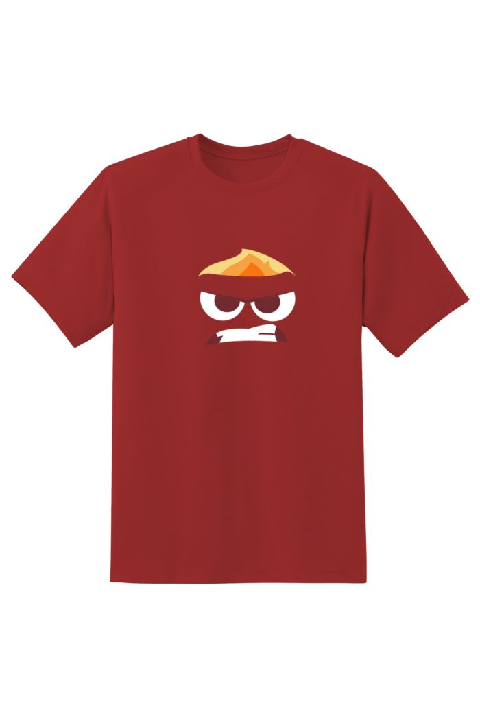 INSIDE OUT ANGER FACE T-SHIRT