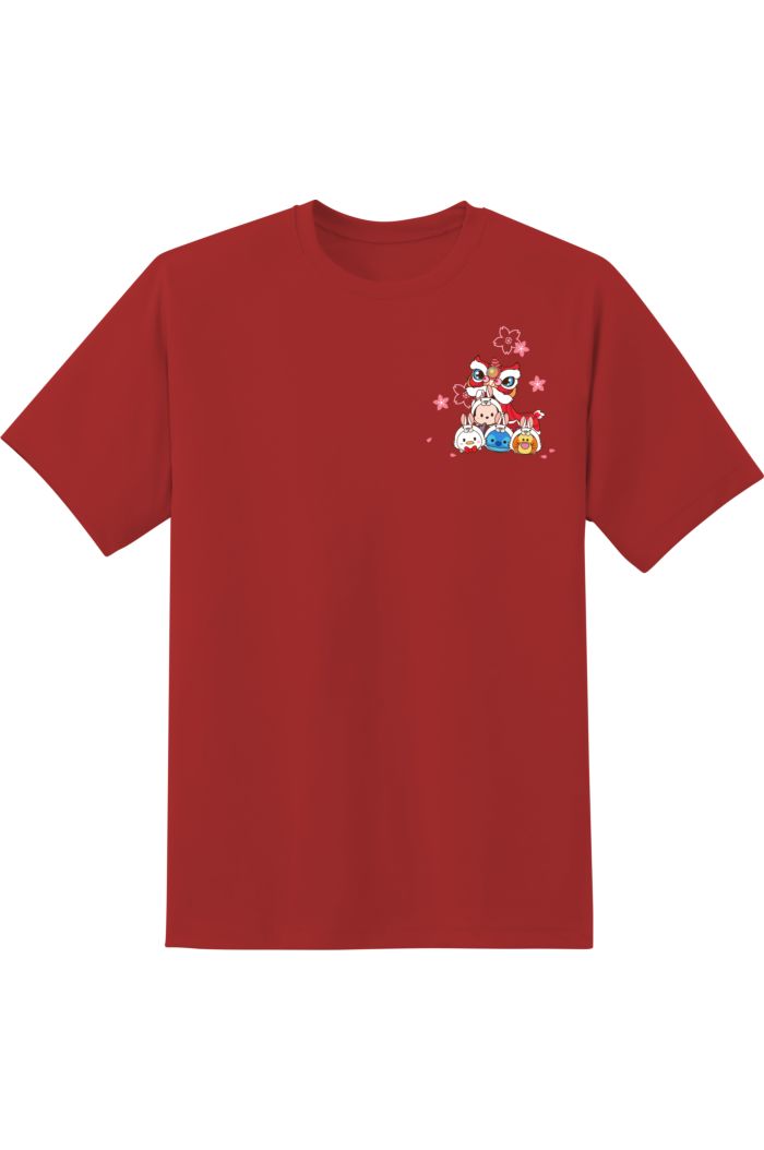 TSUM TSUM RABBIT LION DANCE T-SHIRT