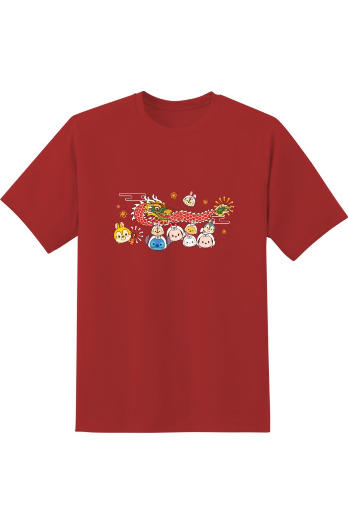 TSUM TSUM RABBIT DRAGON DANCE T-SHIRT