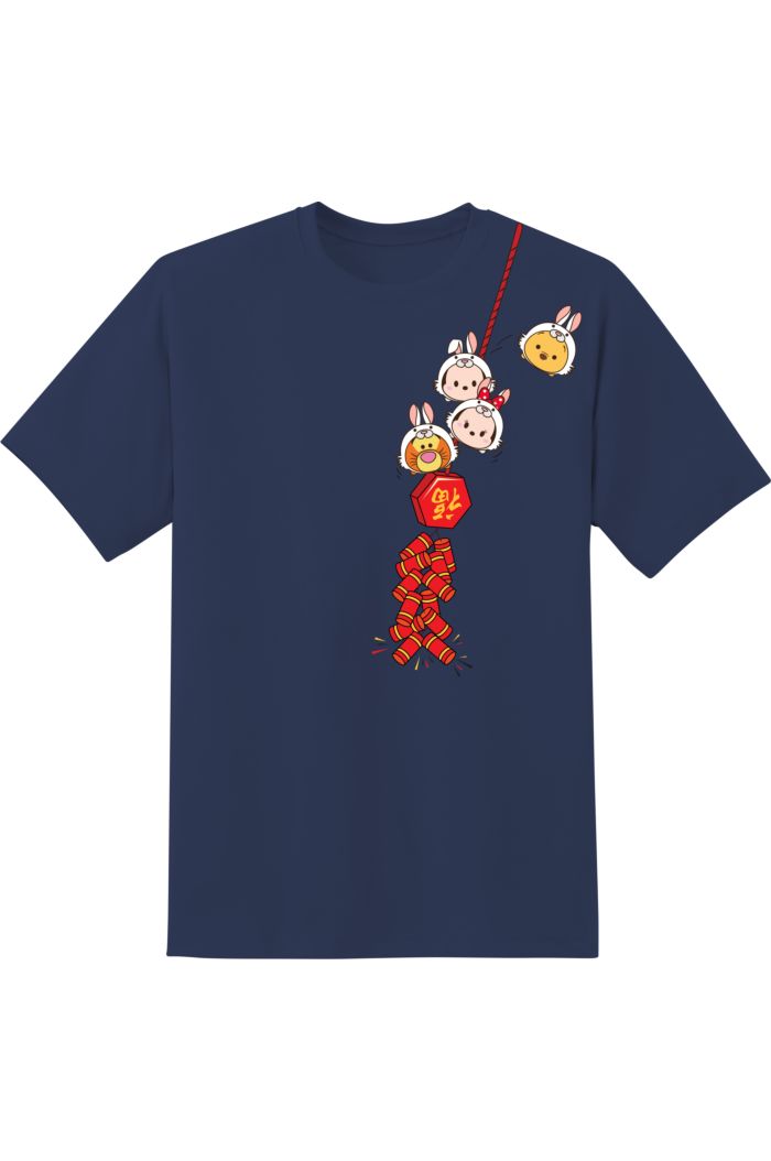 TSUM TSUM RABBIT FIRECRACKER T-SHIRT