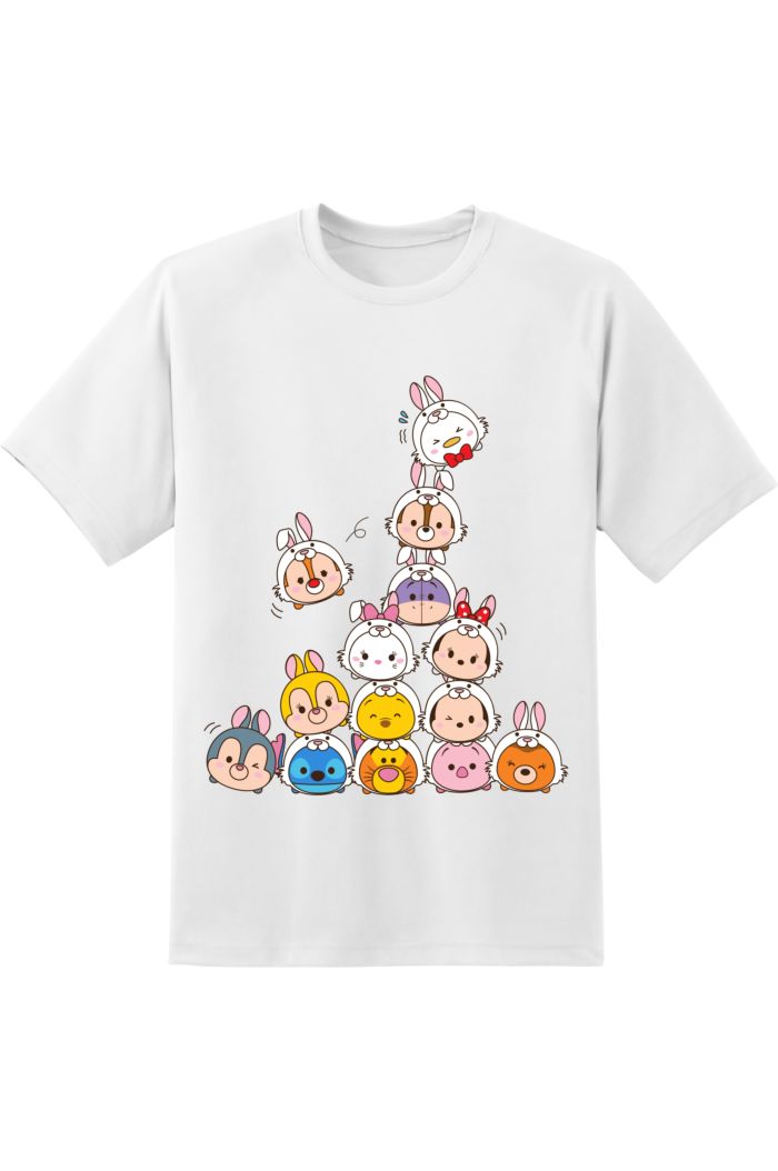 TSUM TSUM RABBIT ZODIAC T-SHIRT WHITE L
