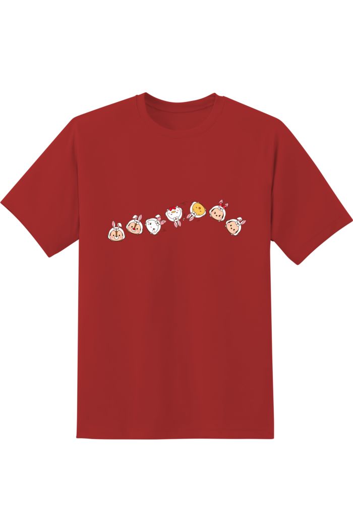 TSUM TSUM RABBIT ROLLING T-SHIRT