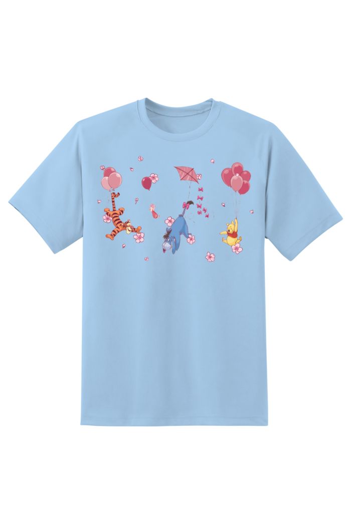 WINNIE & FRIENDS FLYING T-SHIRT