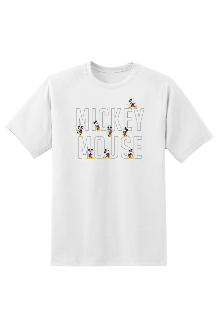 DISNEY 100 MICKEY POSES T-SHIRT