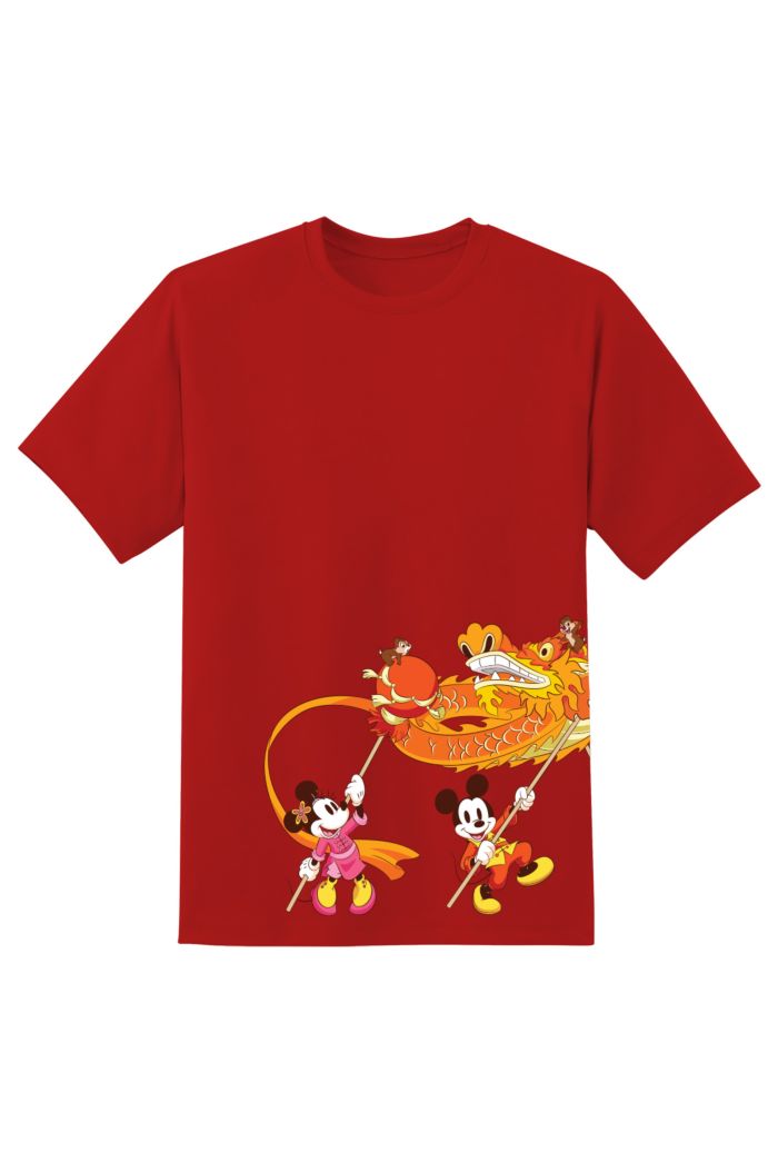 MICKEY & FRIENDS DRAGON DANCE T-SHIRT