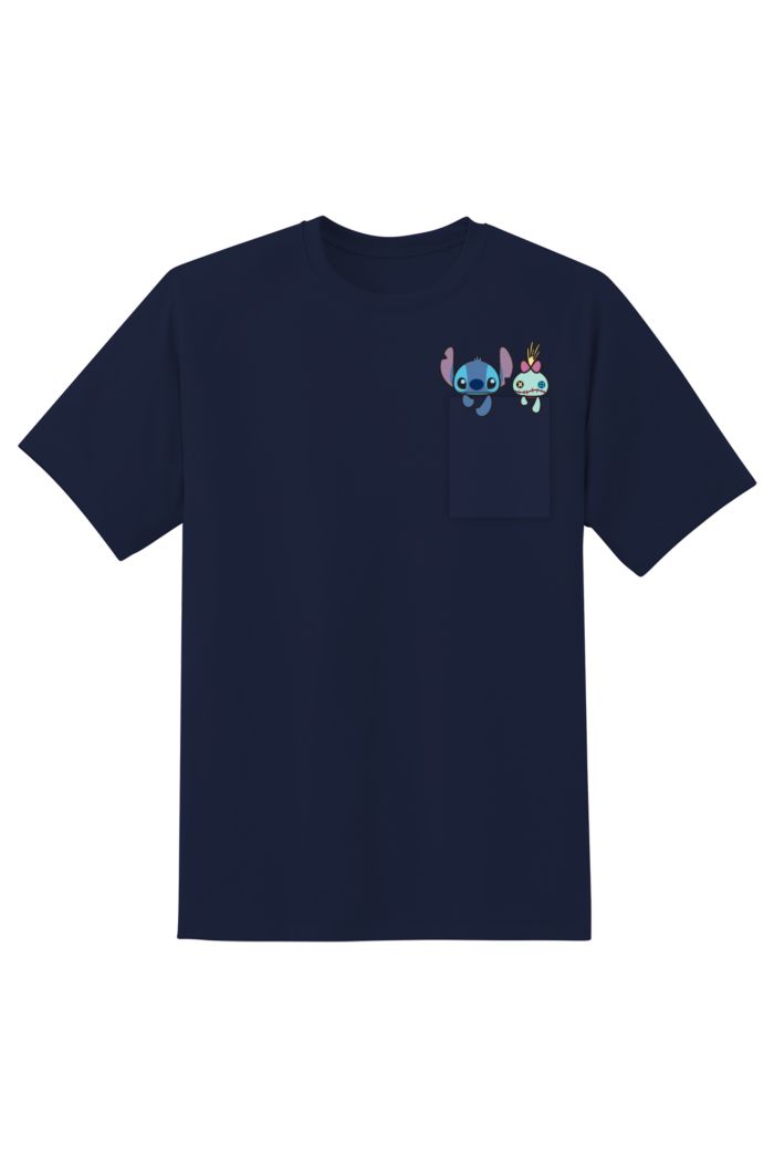 STITCH & SCRUMP POCKET T-SHIRT