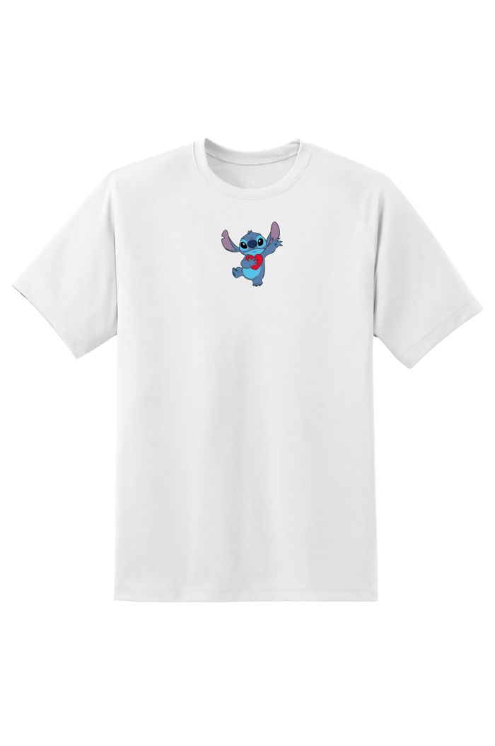 STITCH HEART T-SHIRT