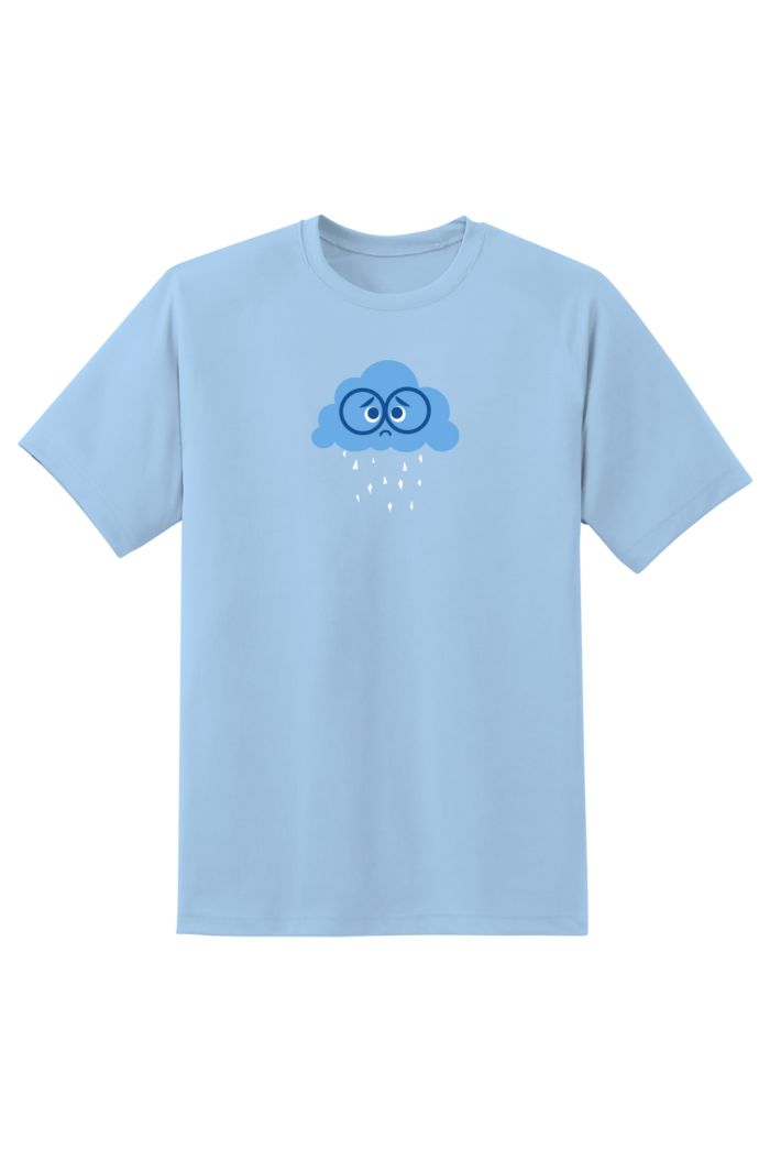 INSIDE OUT 2 SADNESS CLOUD T-SHIRT