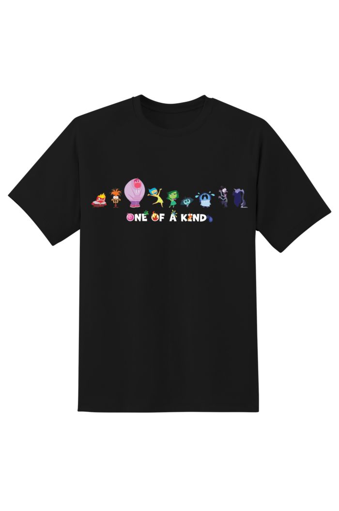 INSIDE OUT 2 ONE OF A KIND  T-SHIRT