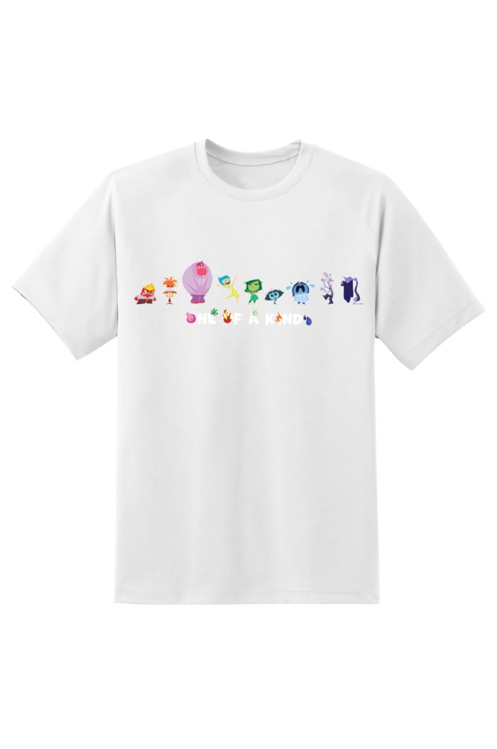 INSIDE OUT 2 ONE OF A KIND  T-SHIRT WHITE S