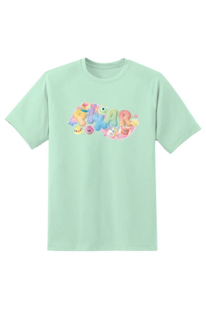 PIXAR CUTE T-SHIRT MINT S