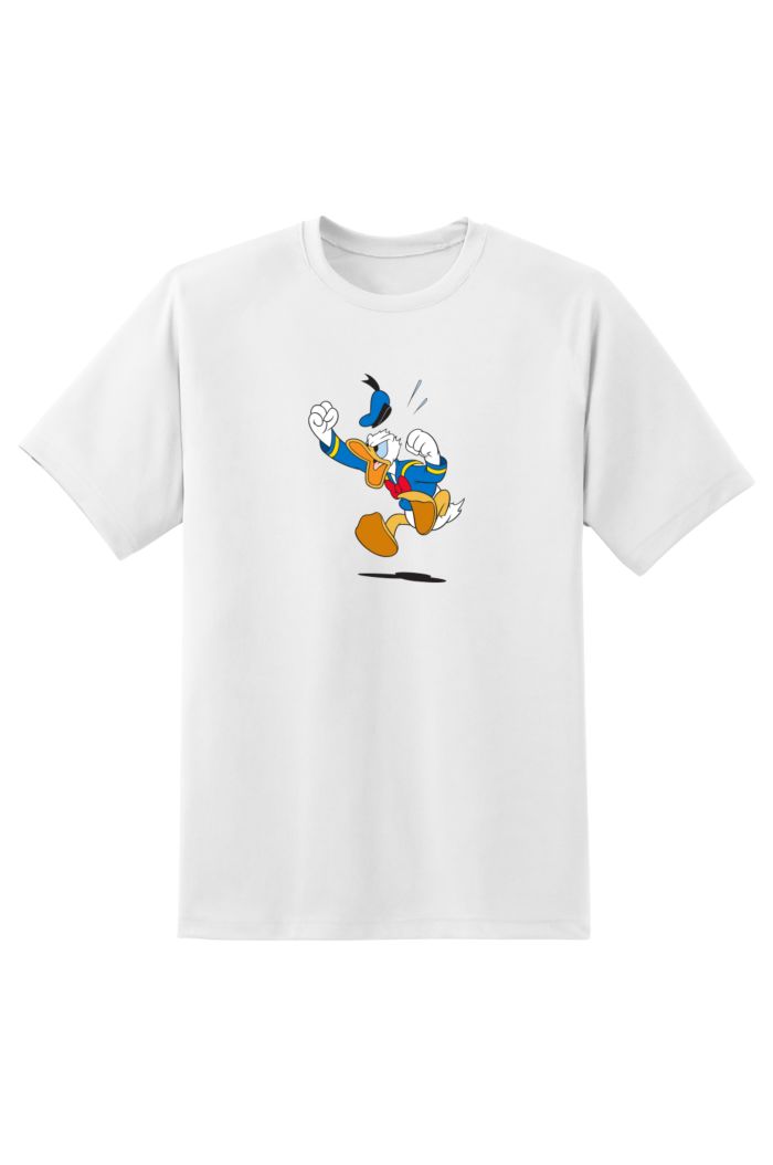DONALD DUCK MOODS OF DONALD DUCK T-SHIRT WHITE S