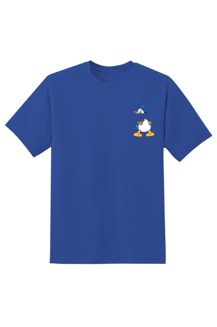 DONALD DUCK BACKSIDE T-SHIRT BLUE XS
