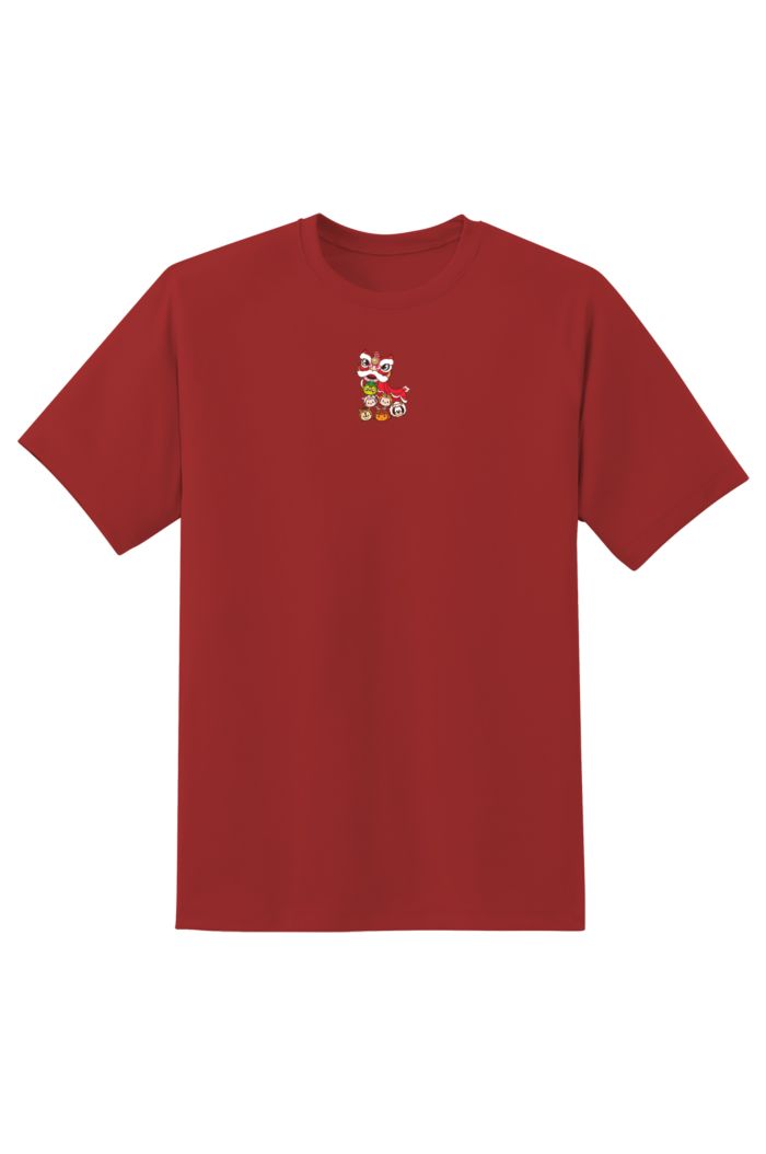 TSUM TSUM LION DANCE SCROLL 2 T-SHIRT