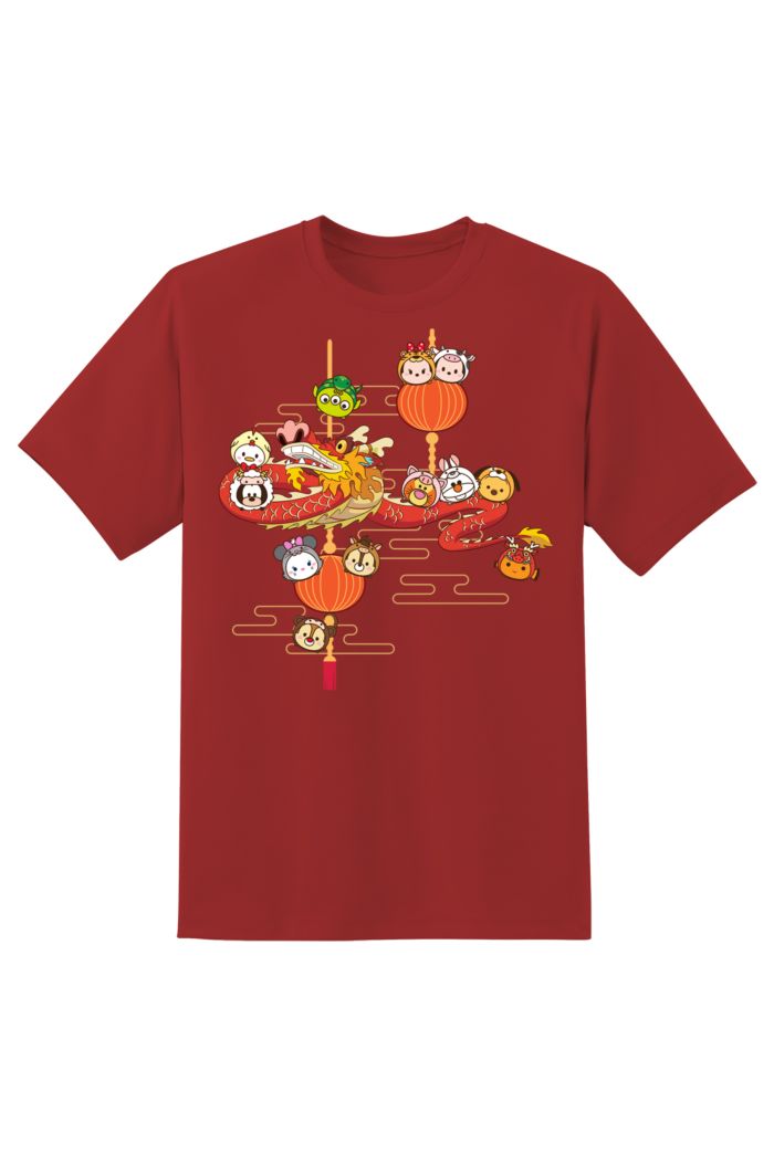 TSUM TSUM DRAGON LANTERN T-SHIRT