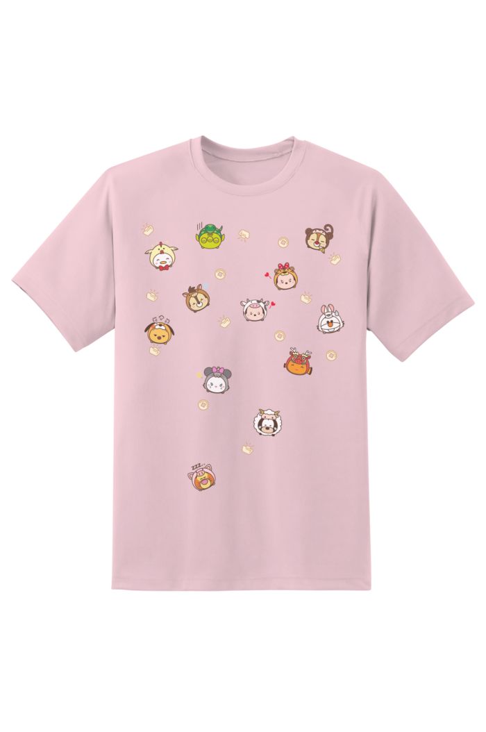 TSUM TSUM WATERFALL T-SHIRT