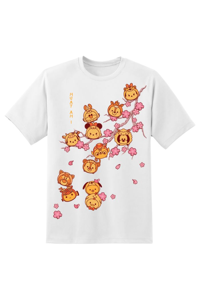 TSUM TSUM CHERRY BLOSSOM T-SHIRT