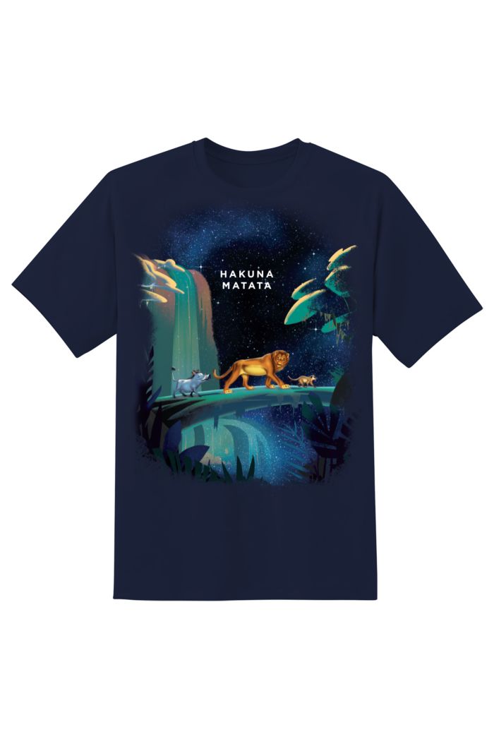 MOFASA KING OF THE JUNGLE T-SHIRT