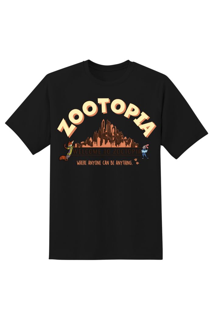 ZOOTOPIA 2 ZOOTOPIA T-SHIRT