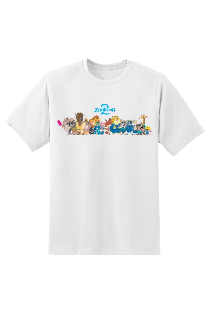 ZOOTOPIA 2 ALL T-SHIRT