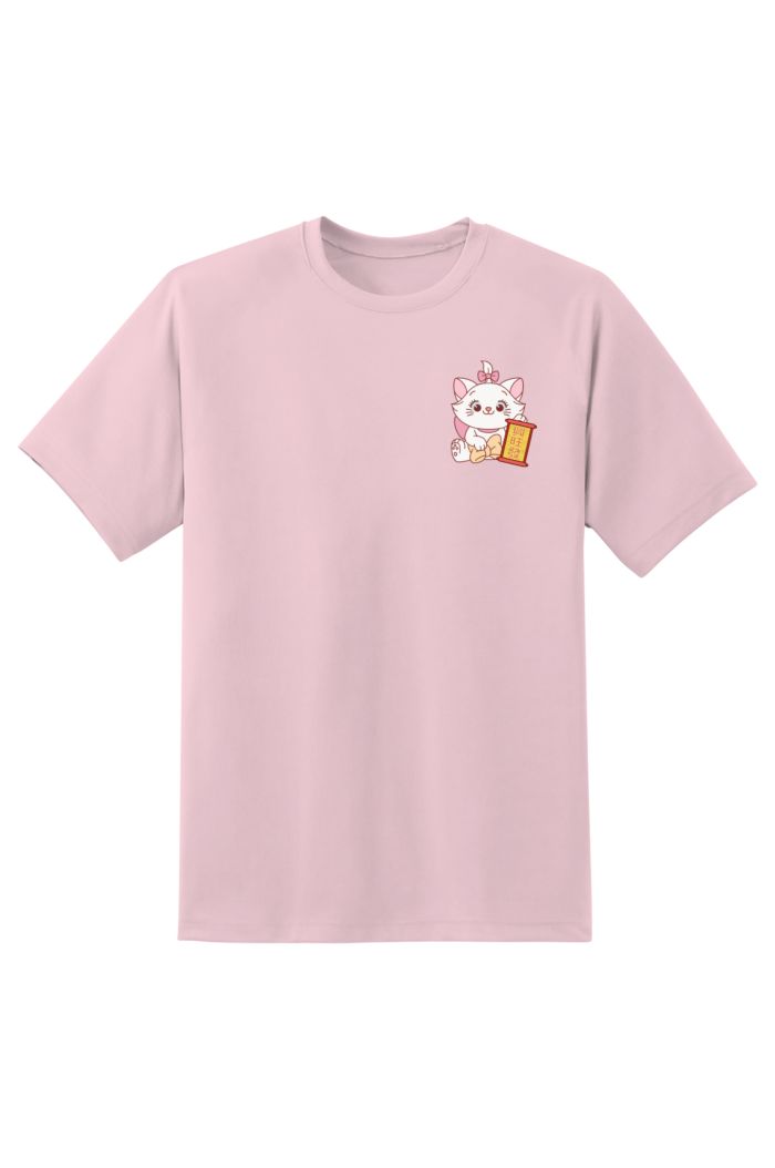 DISNEY LUCKY MARIE T-SHIRT PINK XS