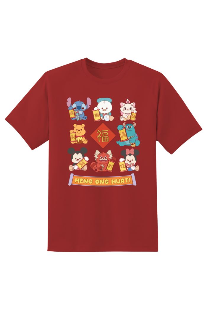 DISNEY HENG ONG HUAT T-SHIRT