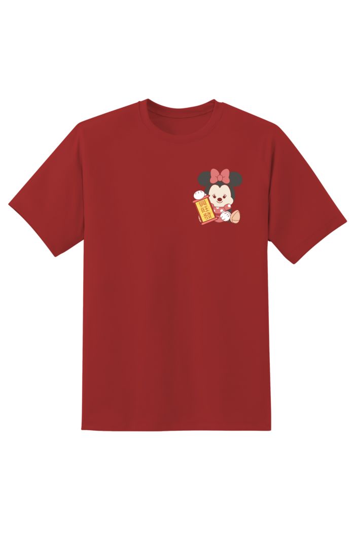 DISNEY LUCKY MINNIE T-SHIRT