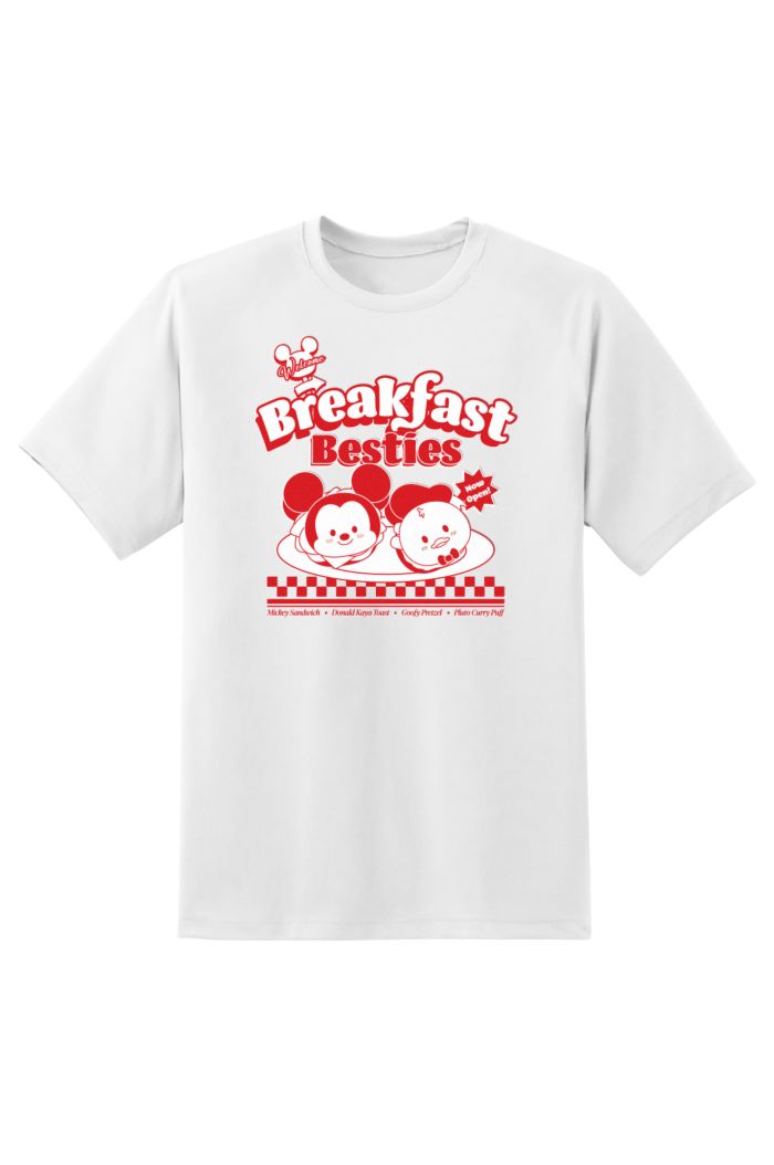 DISNEY MENU T-SHIRT