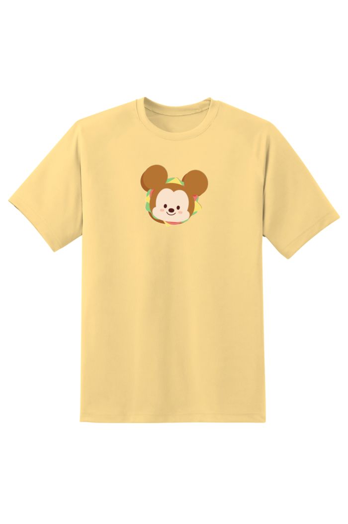 DISNEY SANDWICH T-SHIRT LIGHT YELLOW S