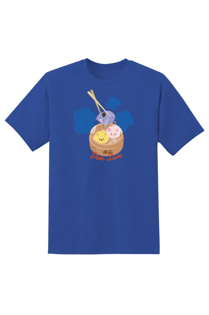 DISNEY DIM SUM T-SHIRT BLUE XS