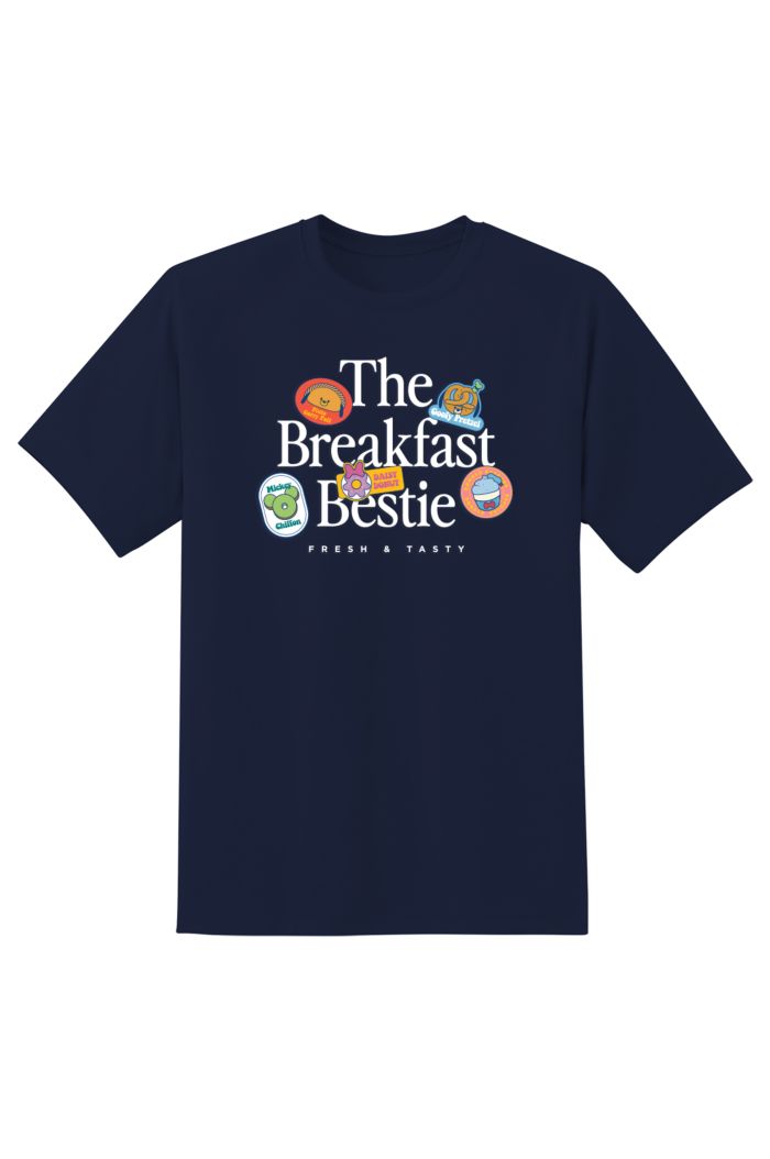 DISNEY BREAKFAST BESTIE T-SHIRT