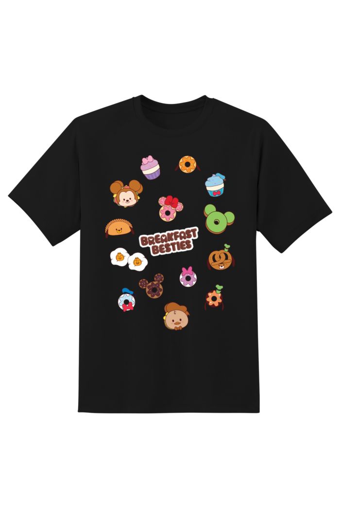 DISNEY FULL SET T-SHIRT BLACK XS