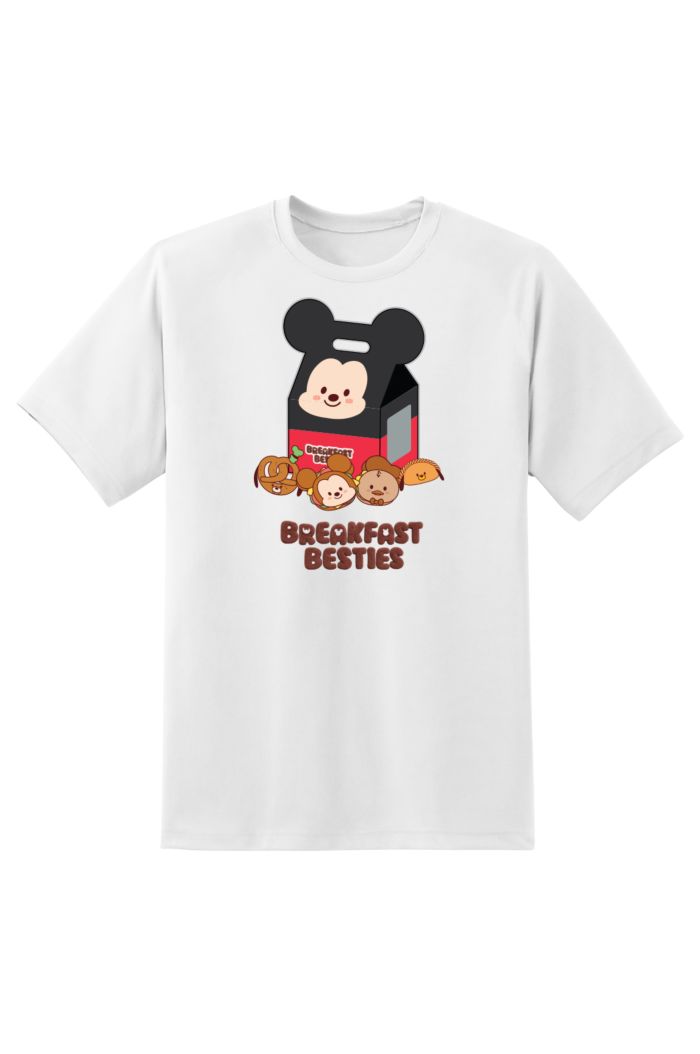 DISNEY BOX T-SHIRT WHITE XS
