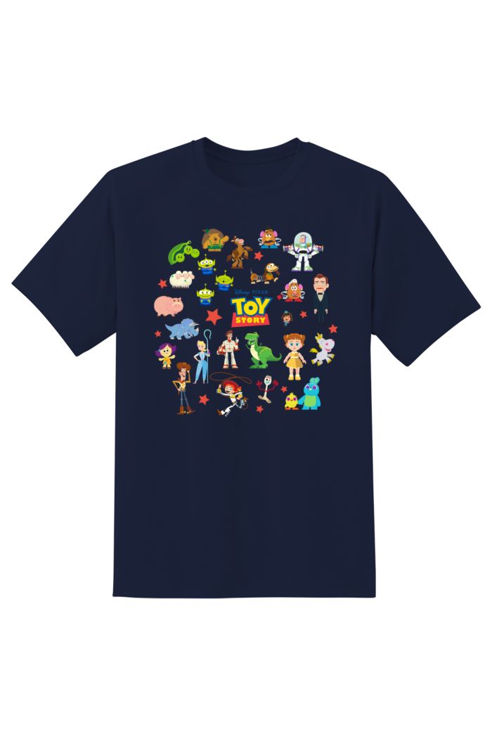 TOY STORY 5 ALL OF US T-SHIRT
