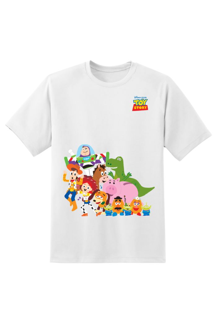 TOY STORY 5 HAVE FUN T-SHIRT WHITE S