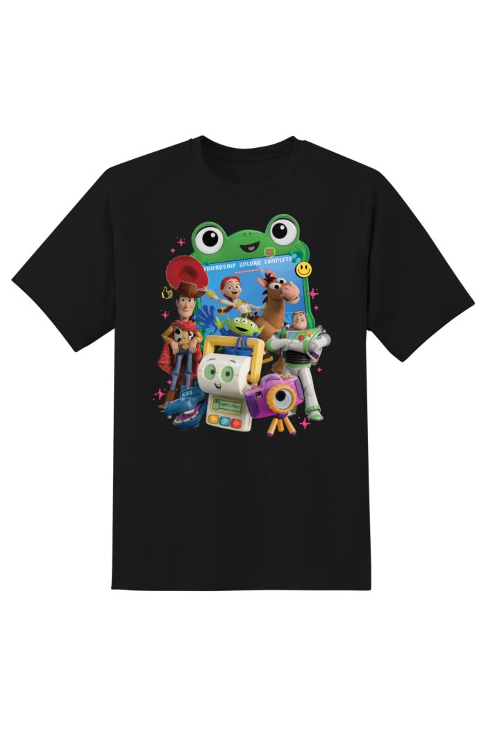 TOY STORY 5 GROUP CHAT GOALS T-SHIRT