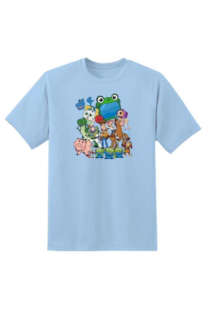 TOY STORY 5 SAY CHEESE T-SHIRT