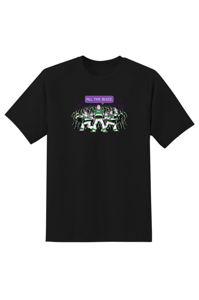 TOY STORY 5 ALL THE BUZZ T-SHIRT