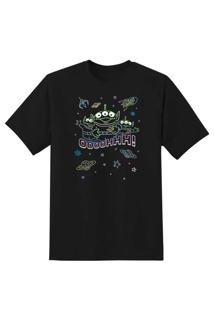 TOY STORY 5 ALIEN GLOW T-SHIRT