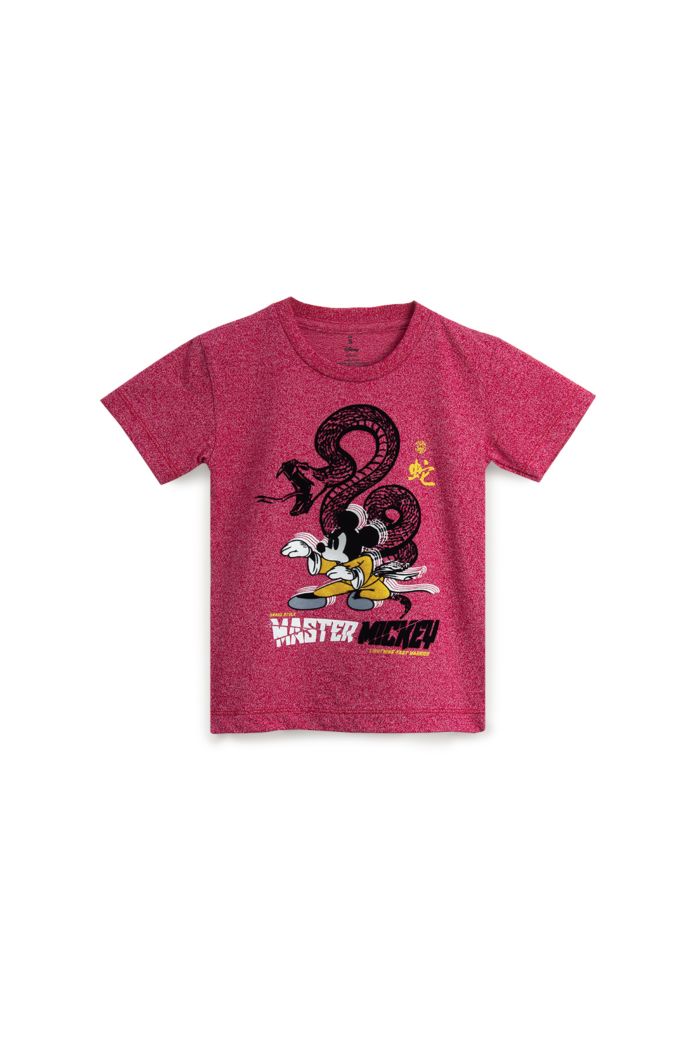 MICKEY SNAKE STYLE T-SHIRT - KIDS