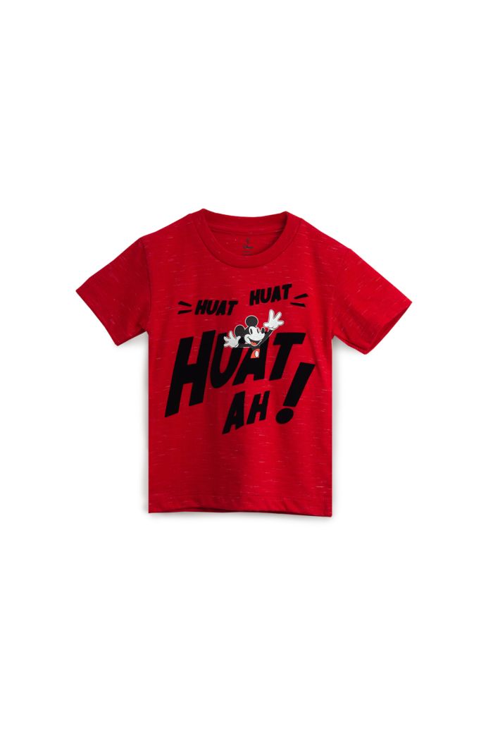 MICKEY HUAT HUAT T-SHIRT - KIDS