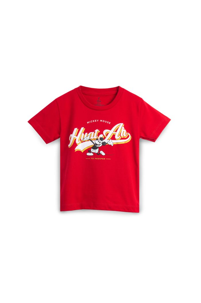 MICKEY HUAT SPORT CLUB T-SHIRT - KIDS